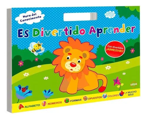 Es Divertido Aprender Hora Del Conocimiento Stickers / Lexus