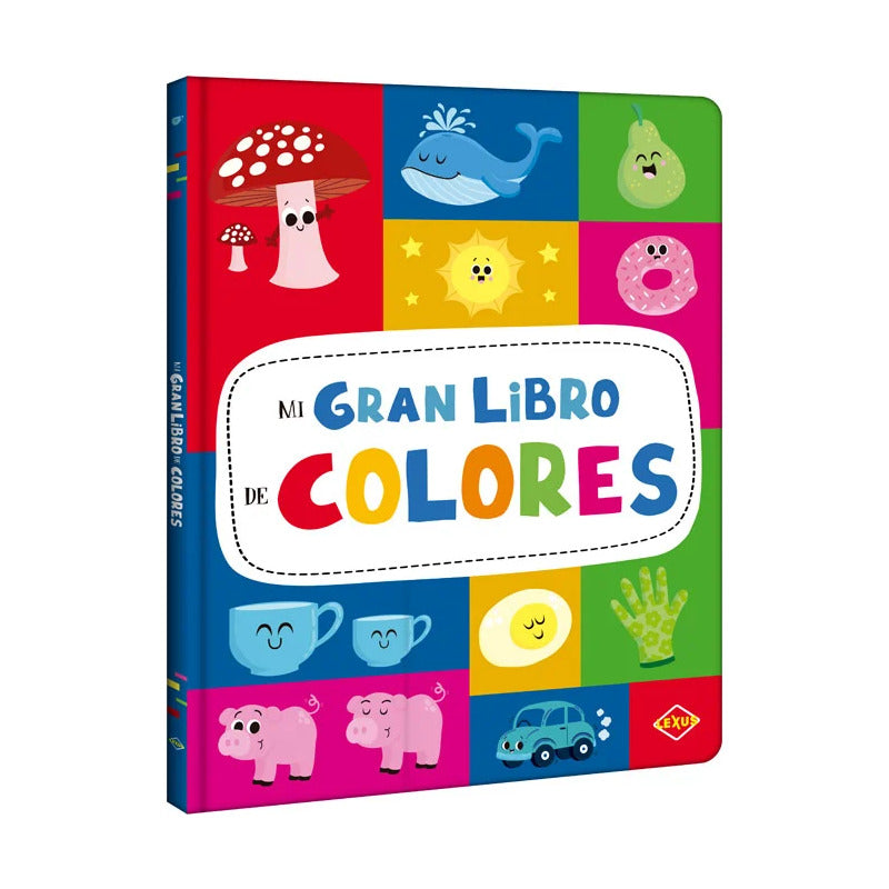 Mi Gran Libro De Colores / Lexus