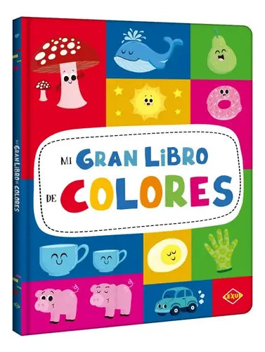 Mi Gran Libro De Colores (tapa Dura) / Lexus