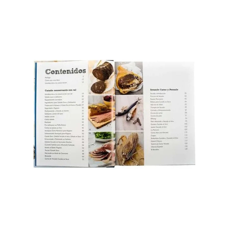 Ahumado, Curado & Secado (tapa Dura) / Lexus