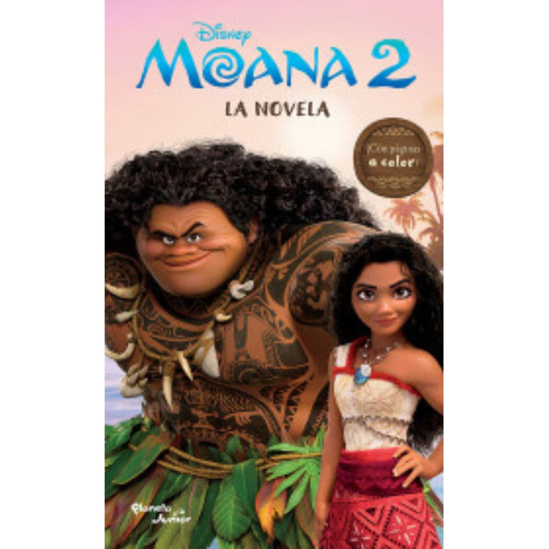 Moana 2. La Novela / Disney