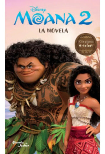 Moana 2. La Novela / Disney