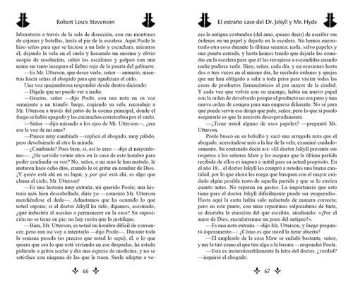 El Extraño Caso Del Doctor Jekyll Y Mister Hyde / Stevenson