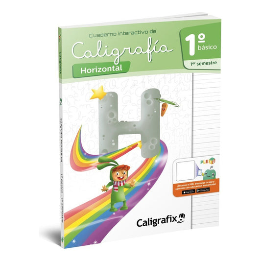 Caligrafia Horizontal 1 Básico Primer Semestre / Caligrafix