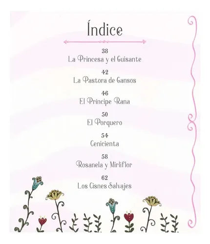Cuentos De Princesas Y Príncipes / Lexus