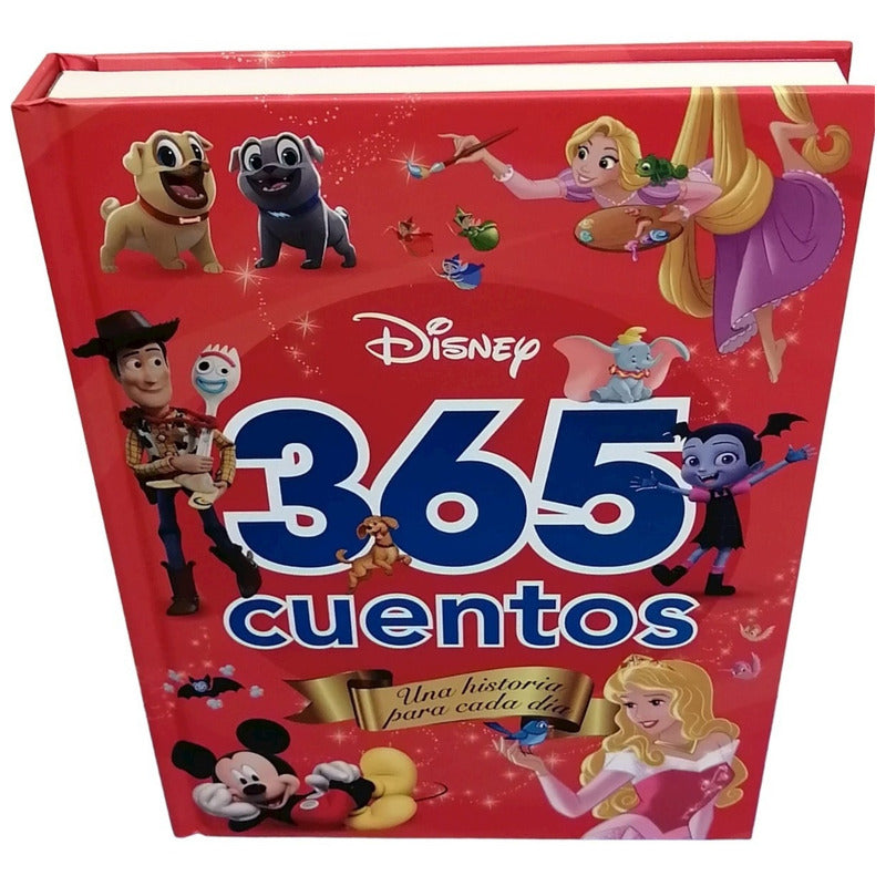 365 Cuentos Una Historia Para Cada Dia (tapa Dura) / Disney