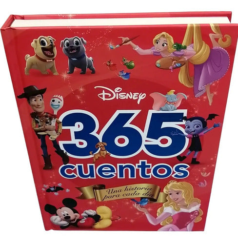 365 Cuentos Una Historia Para Cada Dia (tapa Dura) / Disney