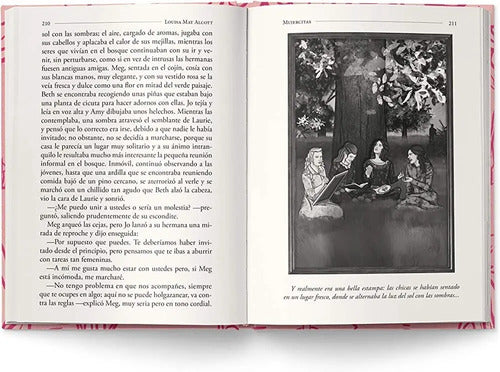 Mujercitas (tapa Dura Ilustrado) / Louisa May Alcott