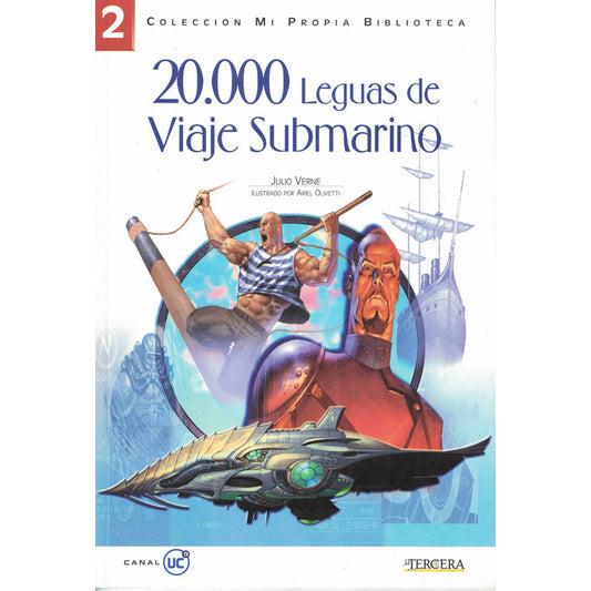 20.000 Leguas De Viaje Submarino (ilustrado) / Julio Verne