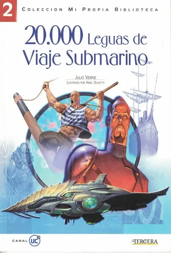 20.000 Leguas De Viaje Submarino (ilustrado) / Julio Verne