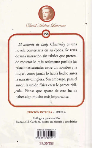 El Amante De Lady Chatterley / David Herbert Lawrence