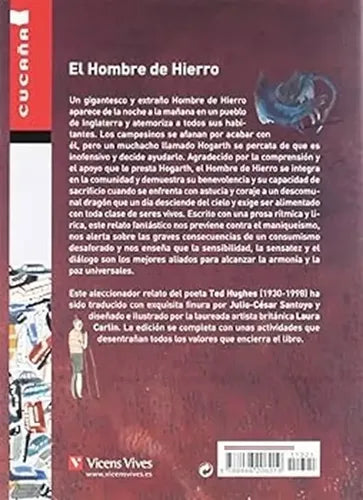 El Hombre De Hierro / Ted Hughes