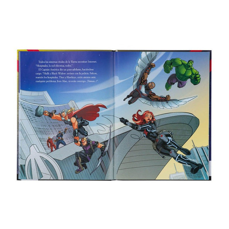 Capitana Marvel Ultron Se Vuelve Viral (tapa Dura) / Marvel