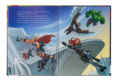 Capitana Marvel Ultron Se Vuelve Viral (tapa Dura) / Marvel