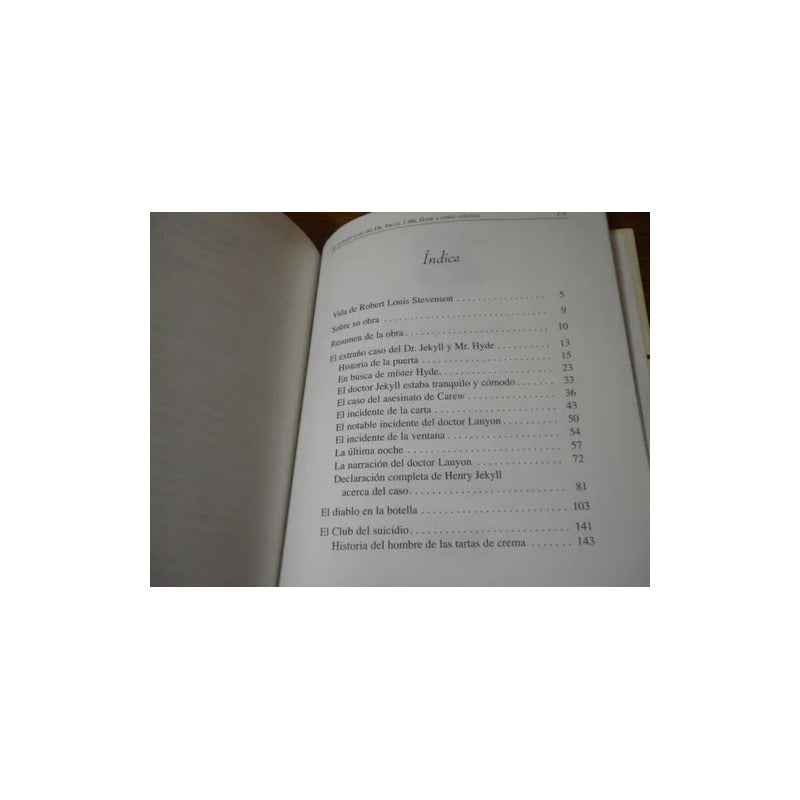 El Extraño Caso Del Dr. Jekyll Y Mr Hyde Y Otros Cuentos Td