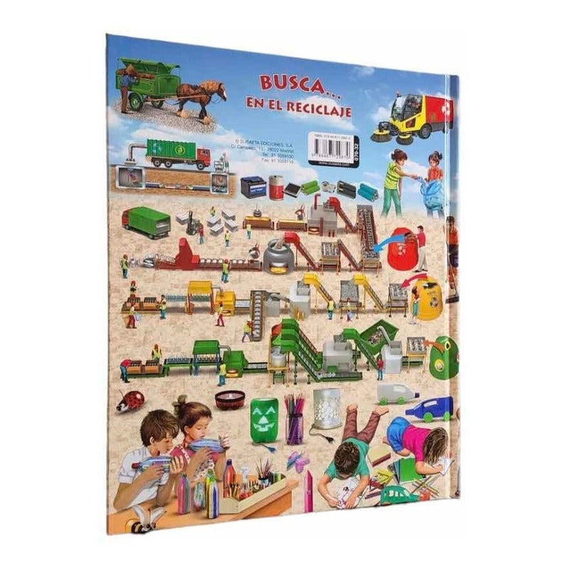 Busca En El Reciclaje (tapa Dura) / Susaeta