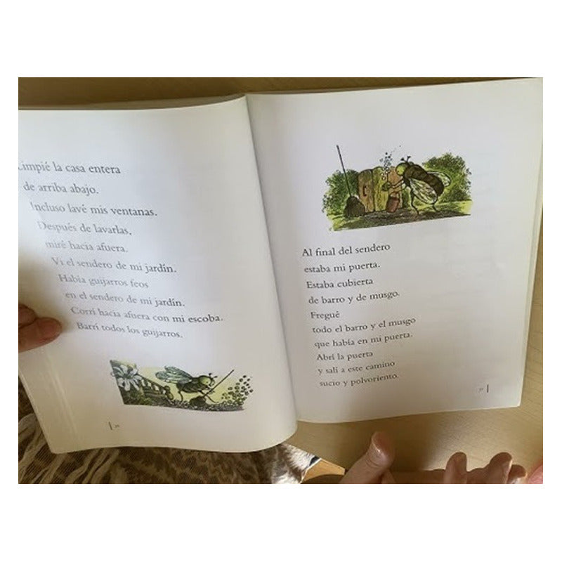 Saltamontes En El Camino / Arnold Lobel