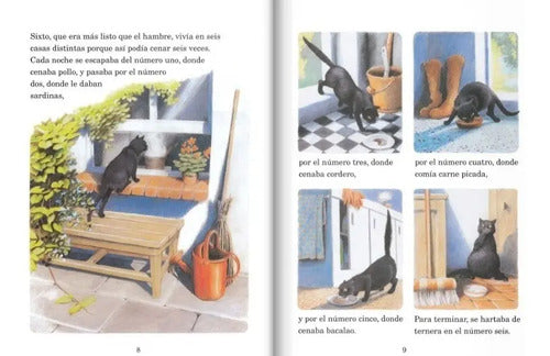 Sixto Seis Cenas / Inga Moore