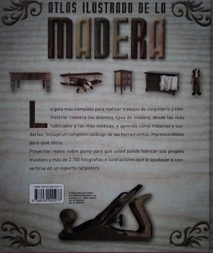 Atlas Ilustrado De La Madera / Lexus