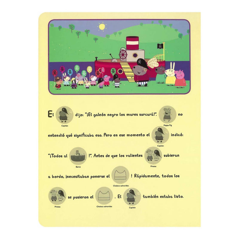 Peppa Pig Fiesta Pirata  / Lexus