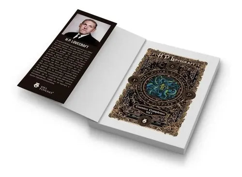 Pack Cuentos Completos Lovecraft (5 Tomos)