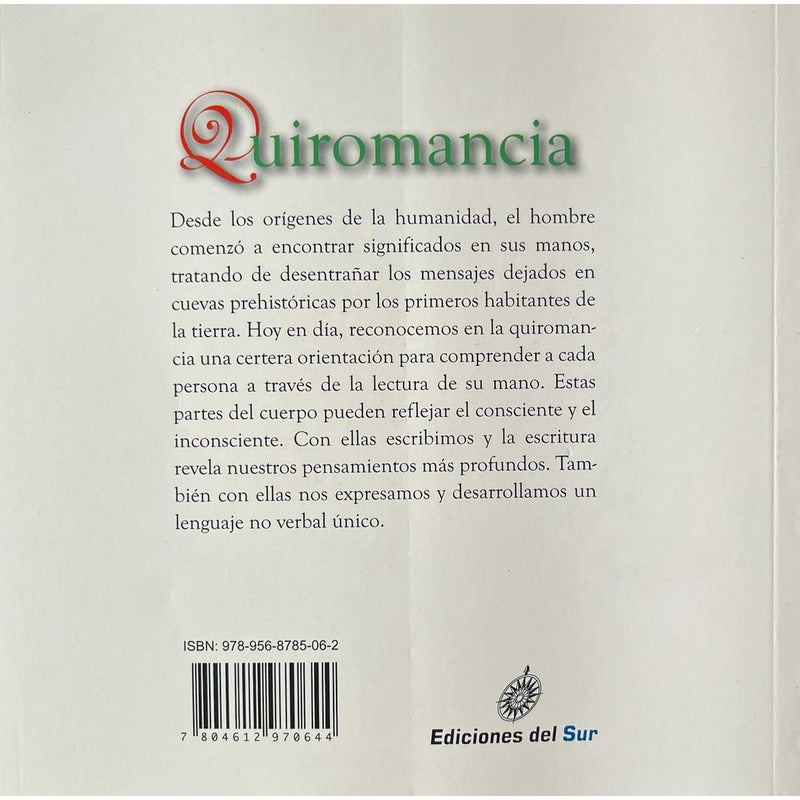 Quiromancia / Jorge Saits