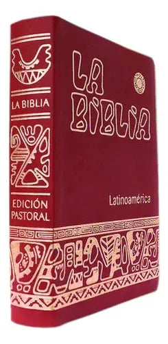 La Biblia Latinoamericana Tapa Dura Bolsillo Con Uñeros