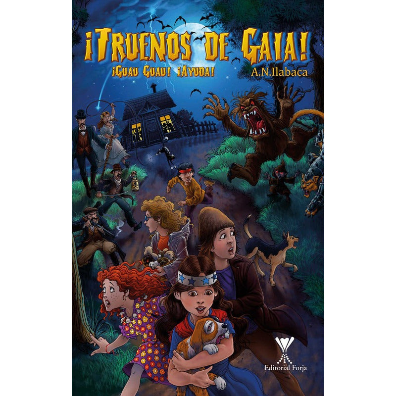 Truenos De Gaia / Alan Ilabaca