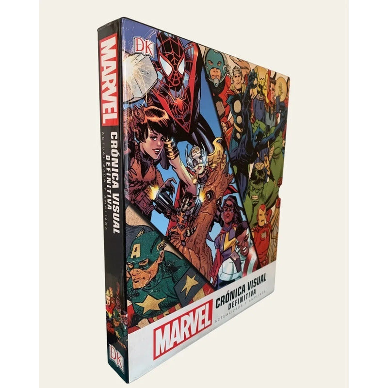 Dk Marvel Cronica Visual Definitiva Actualizada Y Ampliada