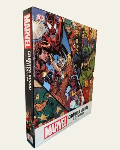 Dk Marvel Cronica Visual Definitiva Actualizada Y Ampliada