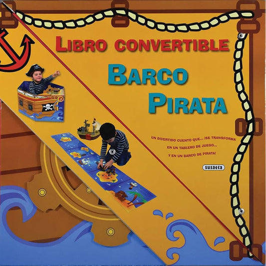 Barco Pirata (libro Convertible) / Susaeta