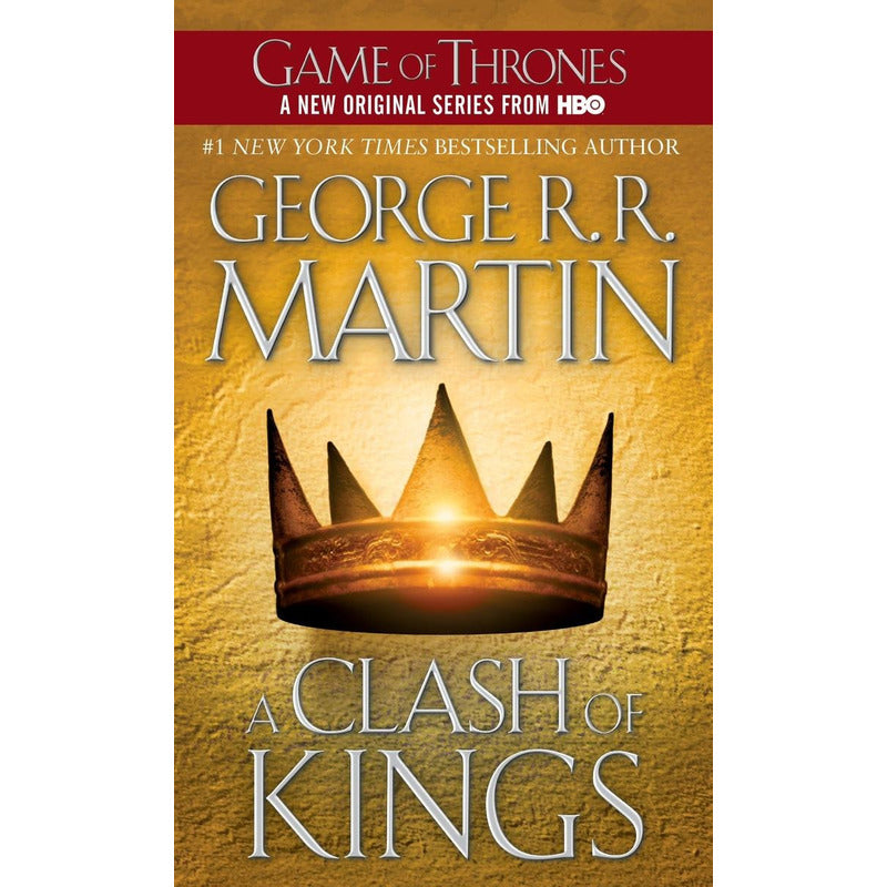 A Clash Of Kings / George R.r. Martin