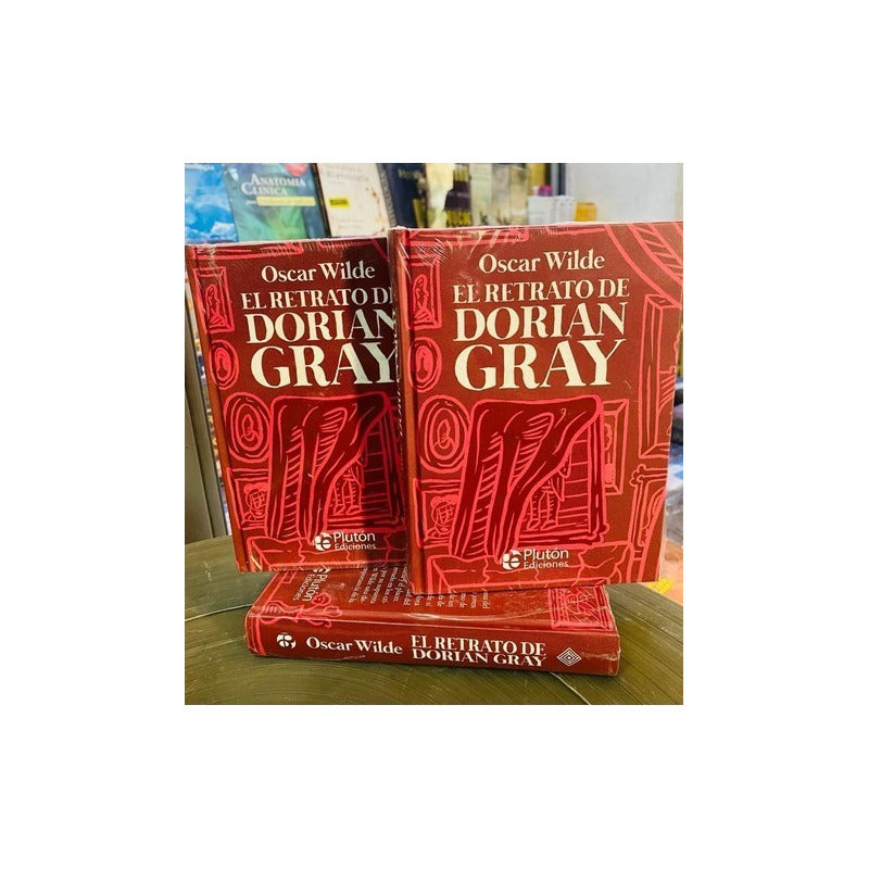 El Retrato De Dorian Gray (tapa Dura Ilustrado) / O. Wilde