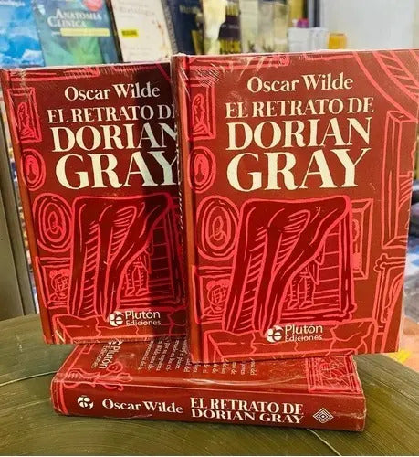 El Retrato De Dorian Gray (tapa Dura Ilustrado) / O. Wilde