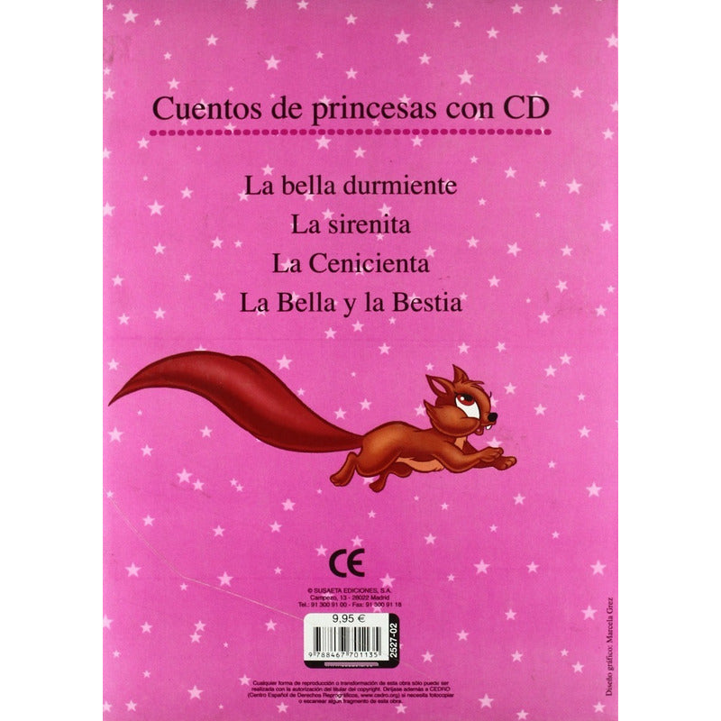 La Bella Y La Bestia (con Cd) / Susaeta