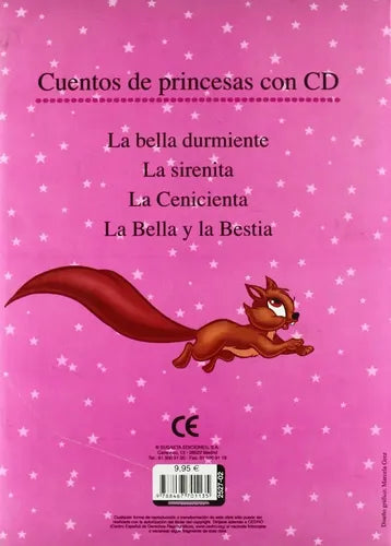 La Bella Y La Bestia (con Cd) / Susaeta