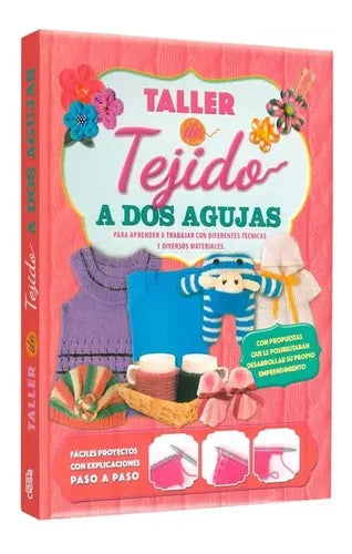 Taller De Tejido A Dos Agujas (tapa Dura)
