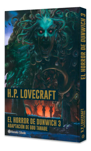 El Horror De Dunwich Nº 03/03 (tapa Dura) / Gou Tanabe