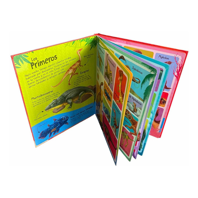 Sonidos De Dinosaurios (tapa Dura) / Lexus