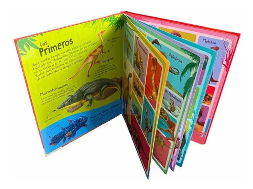 Sonidos De Dinosaurios (tapa Dura) / Lexus