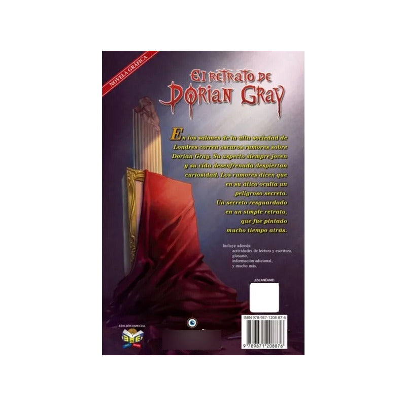 El Retrato De Dorian Gray (novela Grafica) / Oscar Wilde