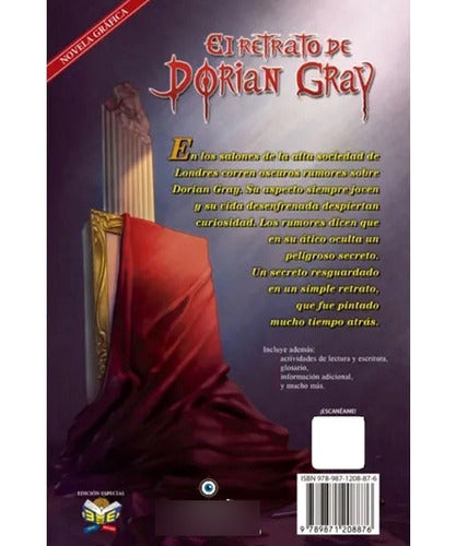 El Retrato De Dorian Gray (novela Grafica) / Oscar Wilde