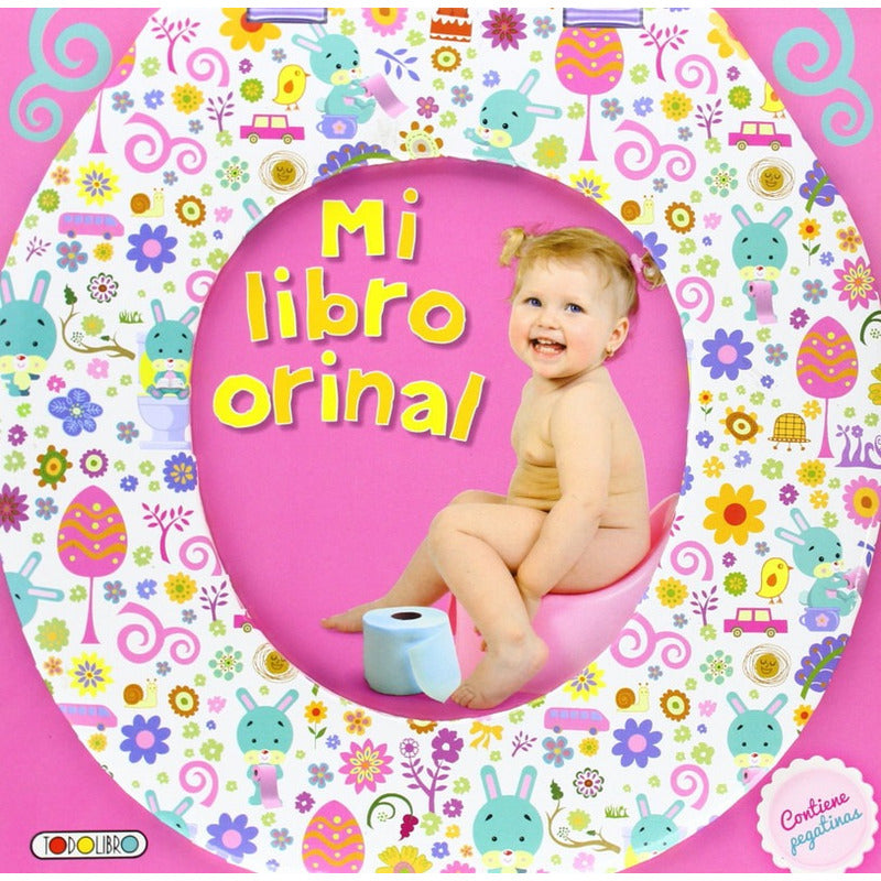 Mi Libro Orinal (rosado) / Todolibro
