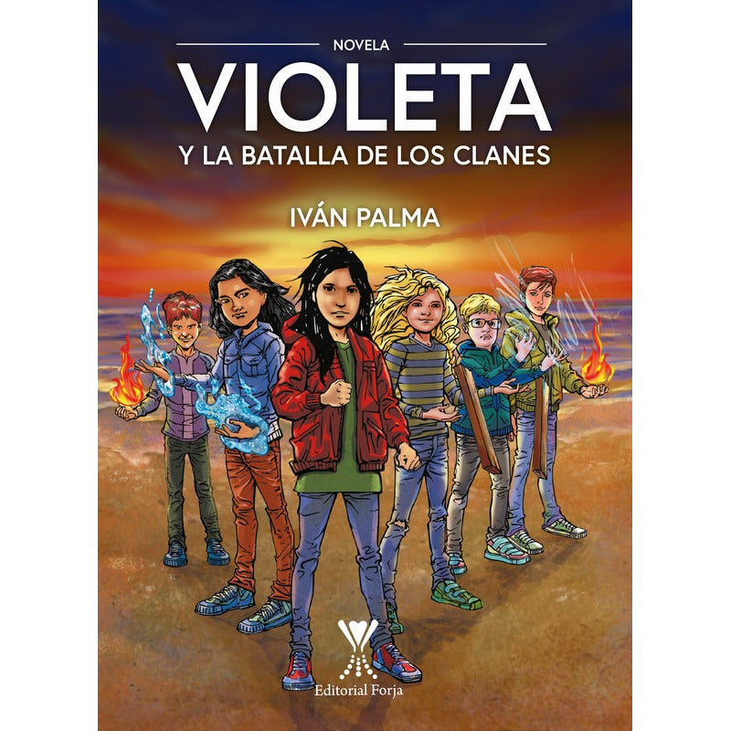 Violeta Y La Batalla De Los Clanes / Ivan Palma