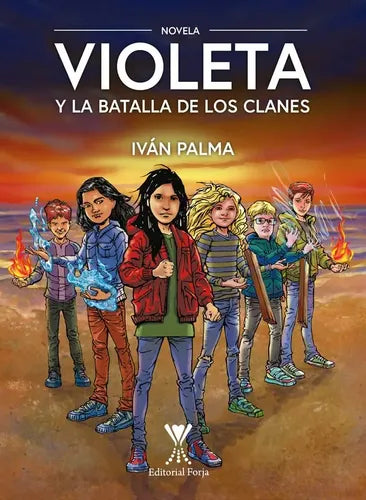 Violeta Y La Batalla De Los Clanes / Ivan Palma