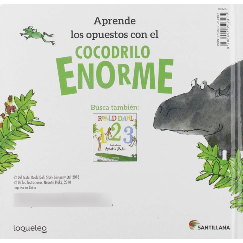 Opuestos / Roald Dahl