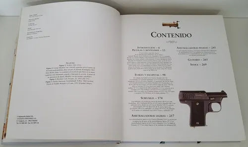 Atlas Ilustrado De Armas De Fuego (tapa Dura) / Susaeta