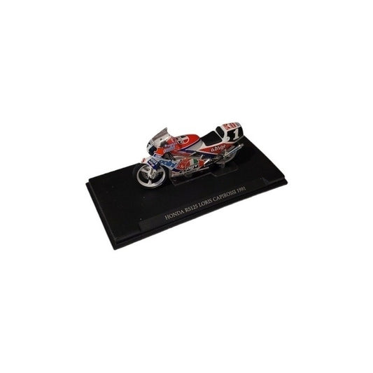 Moto Colección Esc Gp Honda Rs125 Loris Capirossi 1991 1/24