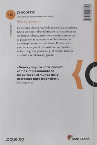 Socorro 12 Cuentos Para Caerse De Miedo / Elsa Bornemann