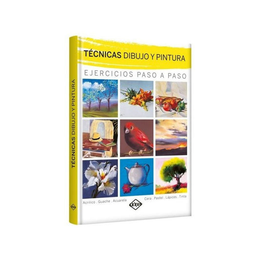 Técnicas Dibujo Y Pintura (tapa Dura) / Lexus